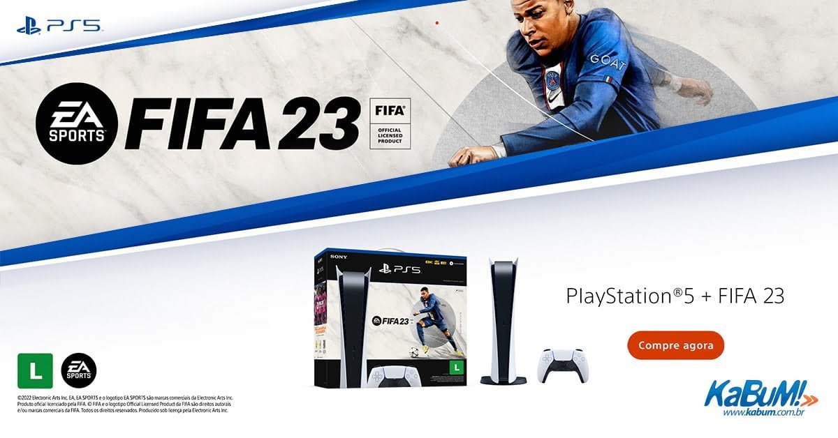 Midia Física Jogo Fifa 2023 Para Playstation 5 Novo - GAMES