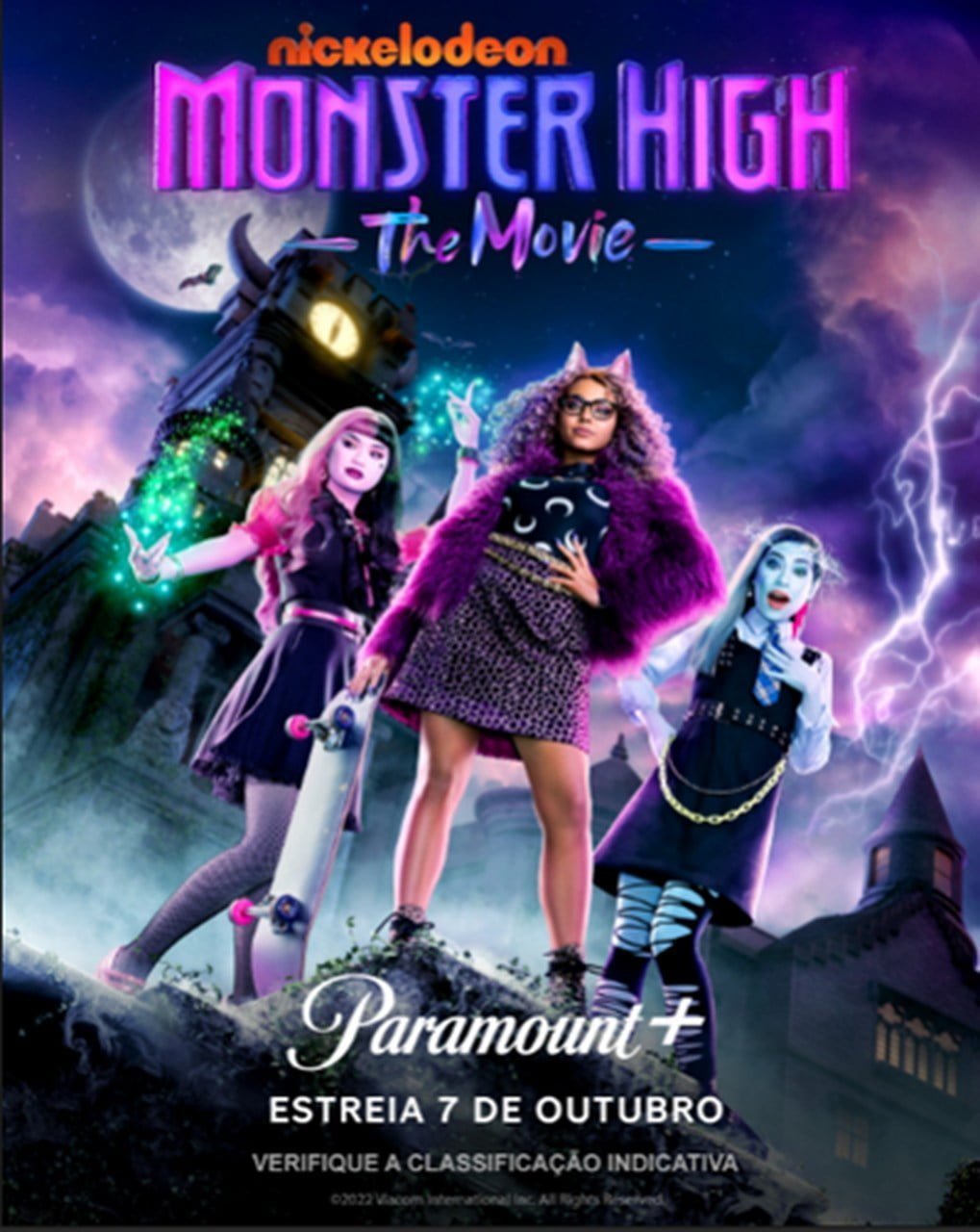 Assistir Monster High Temporada 1 Episódio 2: Guerra de Comida / A Maldição  do Cérebro - Série completa no Paramount+ Brasil