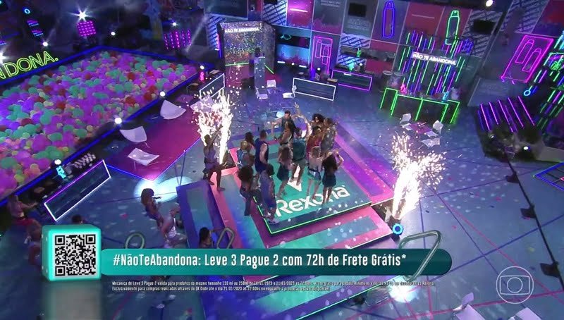 Anitta agitou a primeira festa de Rexona no BBB - Portal Jaciara Barros