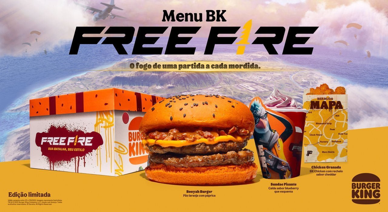 Além de Call of Duty, para Black Friday, Burger King faz ação com