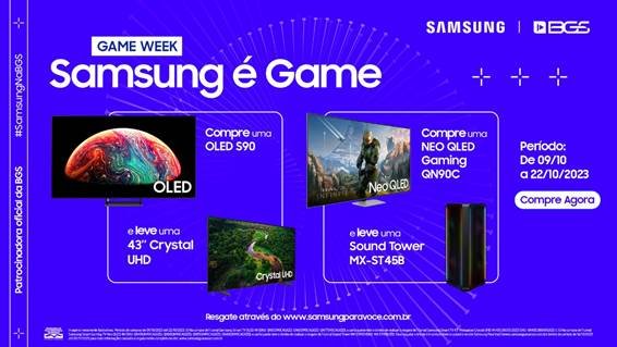 Samsung Gaming Hub: saiba tudo sobre a plataforma de jogos exclusiva das  Smart TVs da marca em nova campanha – Samsung Newsroom Brasil