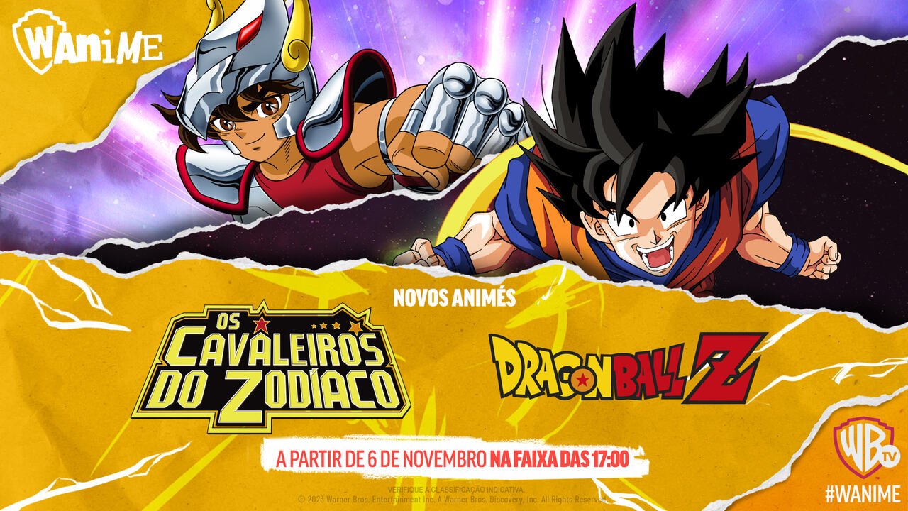 Dragon Ball Z ou Os Cavaleiros do Zodíaco, qual veio antes?